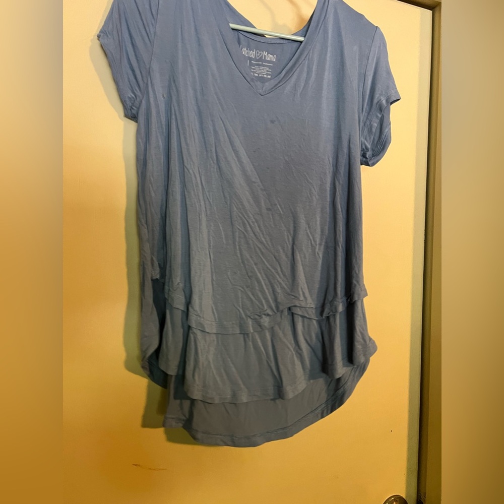 Maternity nursing shirt